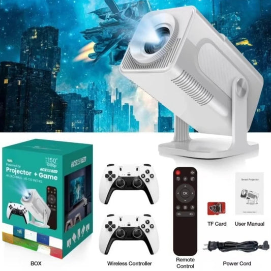 Retro Gaming Projektor